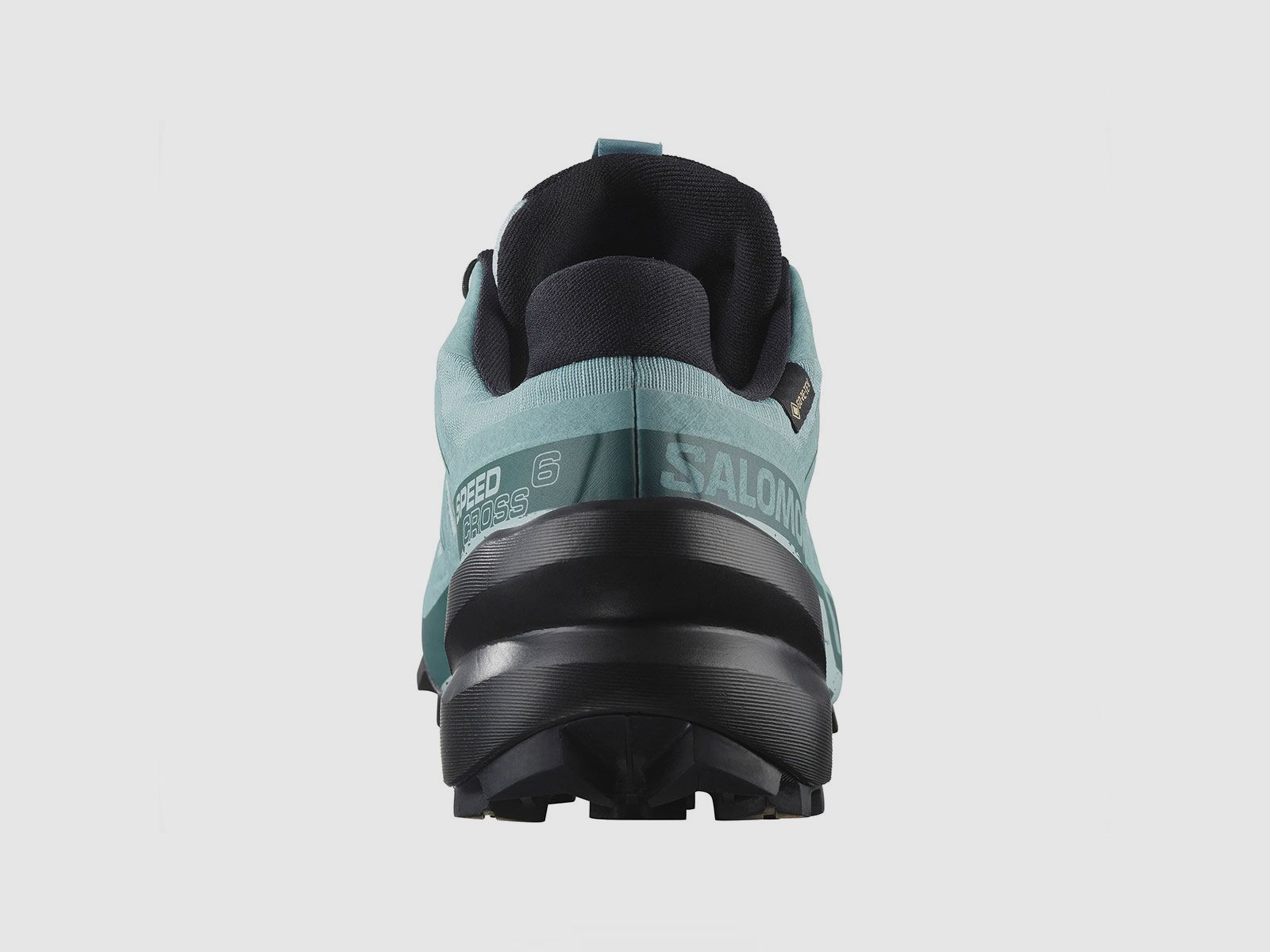 SALOMON – DAMES – SPEEDCROSS 6 GTX W Ballad Blue / Black / Tourmaline, afbeelding 6 van 6