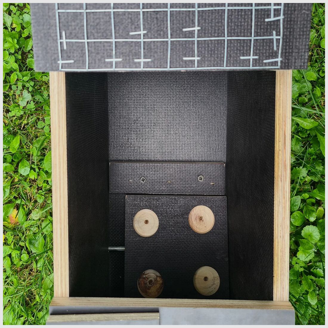 Swiss Hunt Wippbrett trampa para martas Artemis 110