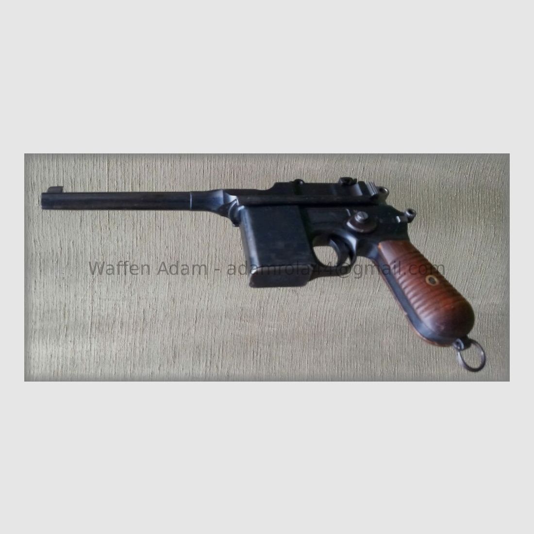Mauser C 96 712 tir rapide