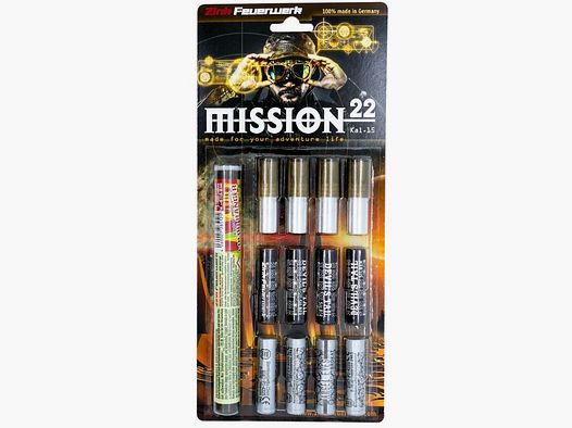ESC Mission 22 22teilig Signalmunition