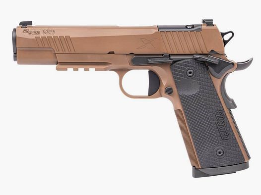 Sig Sauer 1911 X-Series – Emperor Scorpion – 5″ Optic Ready .45 ACP
