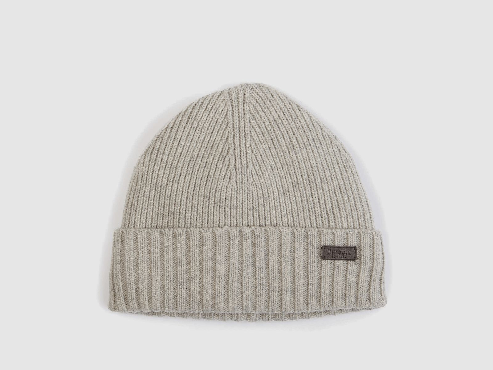 Barbour Carlton Beanie Hellgrau