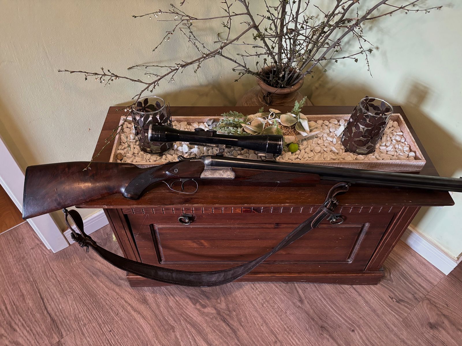 Drilling 12/70  8x57 Suhl 