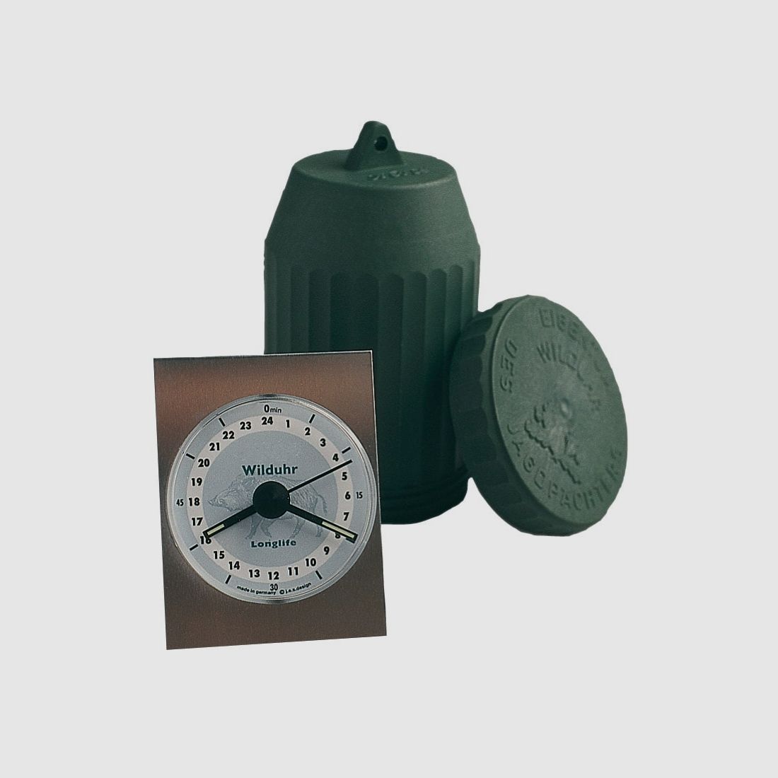 AKAH Wilduhr analog / 24 Std.-Anzeige
