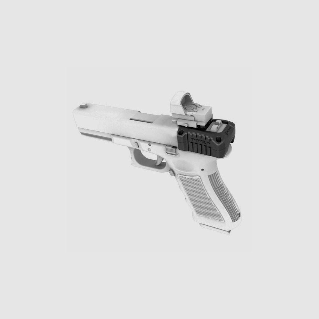 Recover Tactical PCH Slide Picatinny Rail Charging Handle für alle Glock