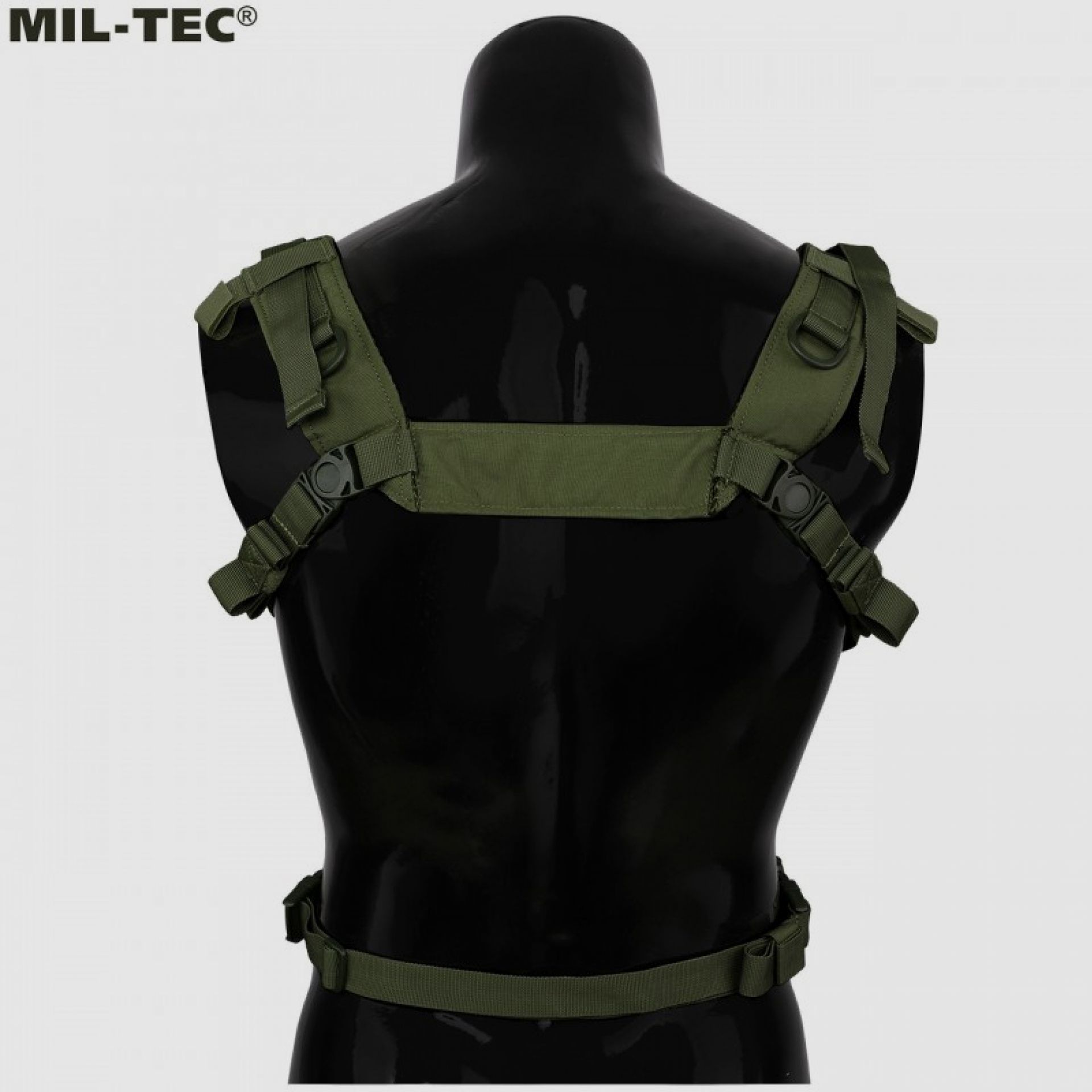 KAMIZELKA TAKTYCZNA MIL-TEC CHEST RIG LaserCut Oli, zdjęcie 3 z 10