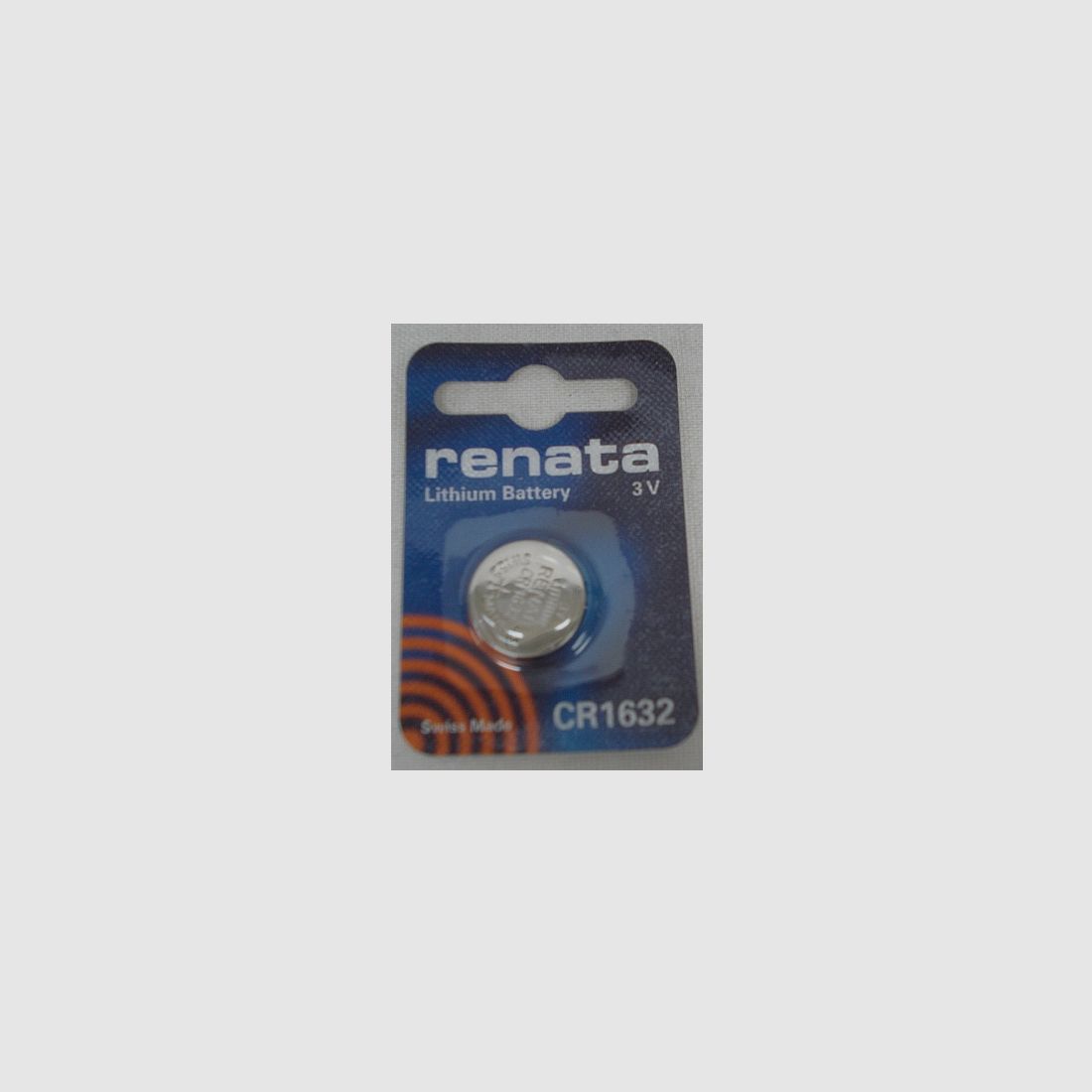 Batterie CR 1632 - 3 V / Fastfire III+Meopta Red