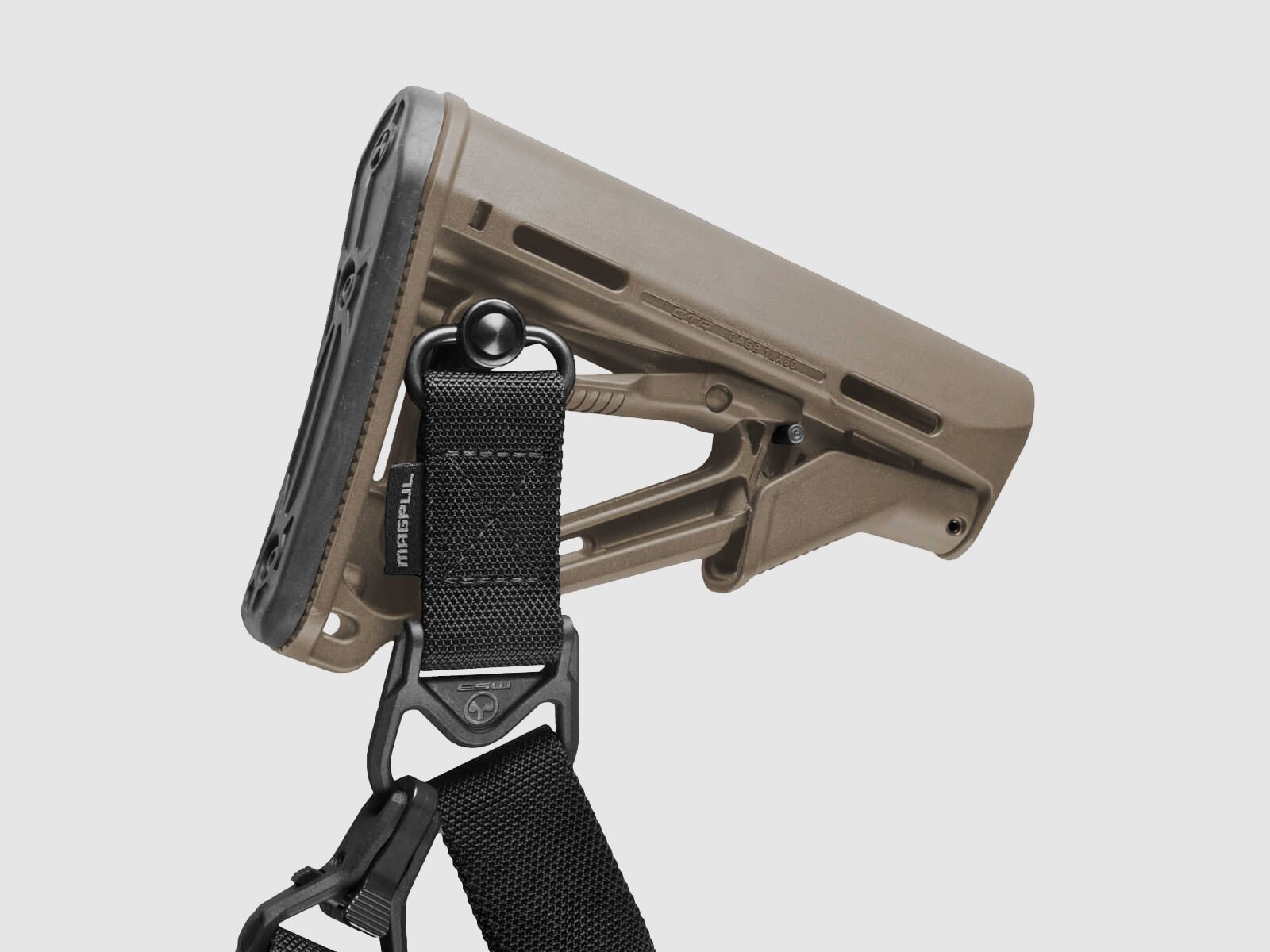 MAGPUL CTR Carbine Stock MIL-SPEC FDE, Bild 3 von 4