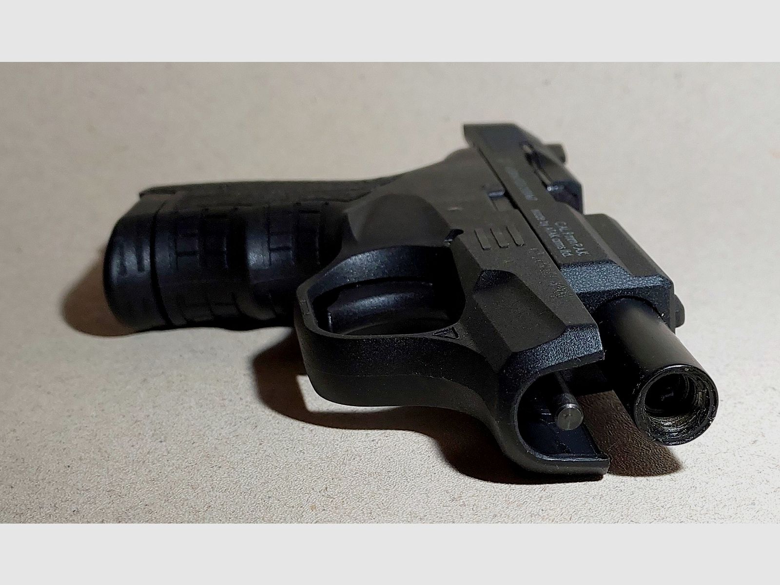 Zoraki 906 blank firing pistol 9mm P.A.K. (PTB 1064)