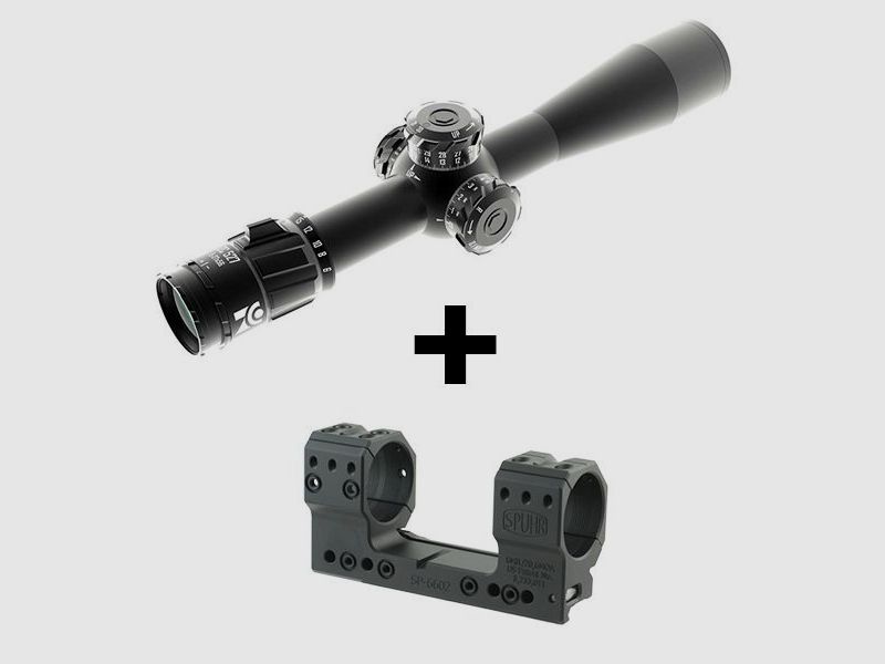 ZCO Zero Compromise ZC527 con paquete de montaje Spuhr