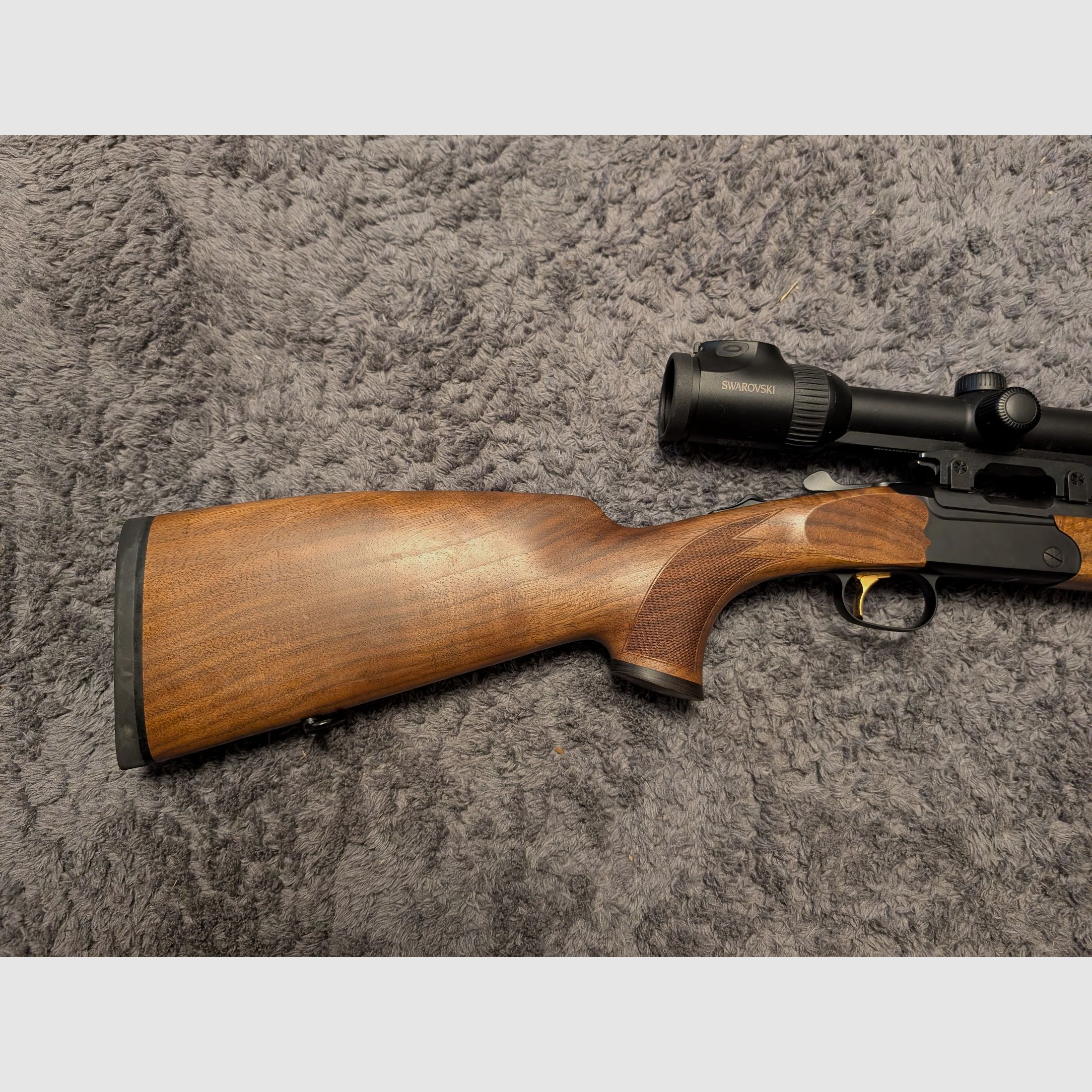 Merkel K5 Nero Hkl 4 Swarovski Roedale Ti 42