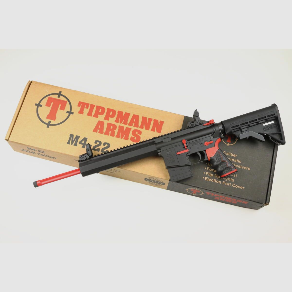 Tippmann M4-22 Redline, Bild 1 von 4