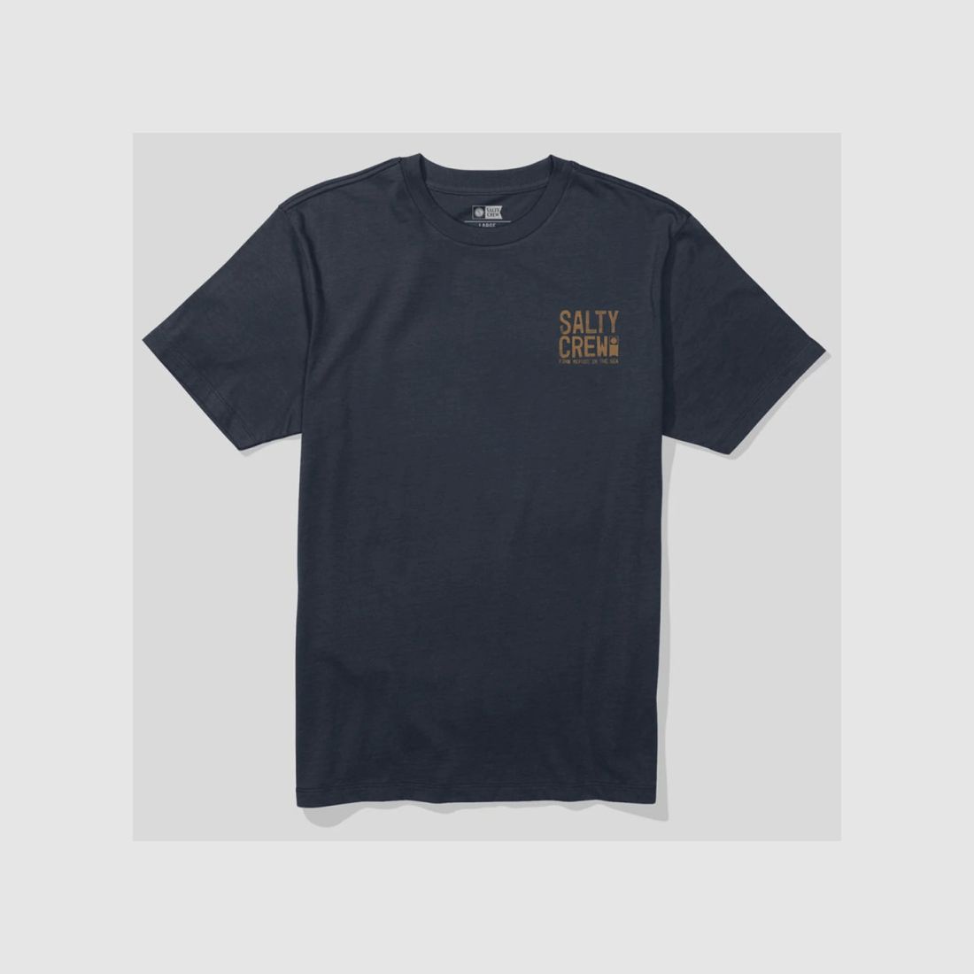 T-SHIRT SALTY CREW TRIED AND TRUE NAVY, image 1 of 2