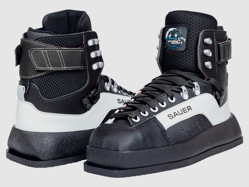 Sauer PERFECT X schwarze Schießschuhe