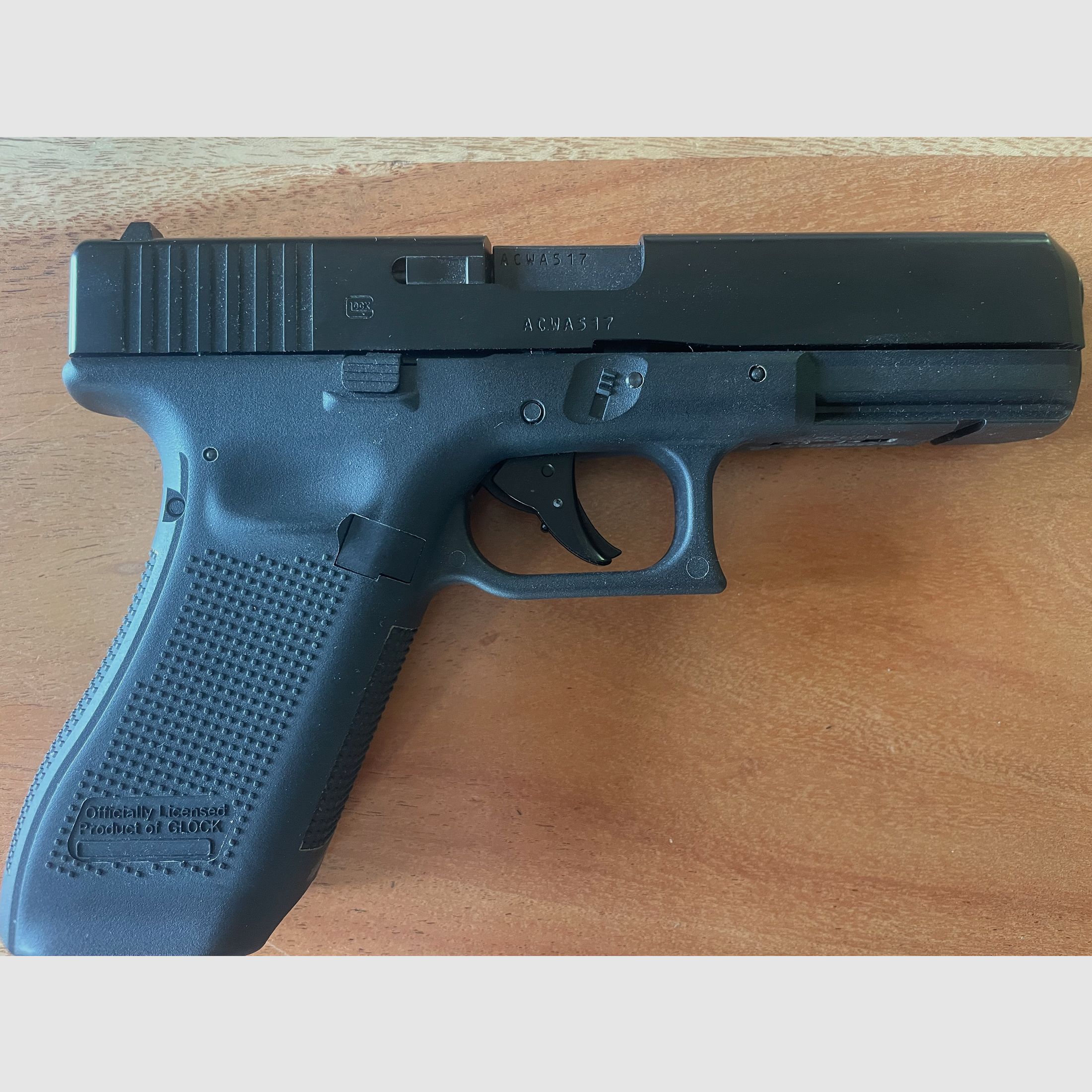 GLOCK 17 Gen5 (4,5 mm (.177) Diabolo)