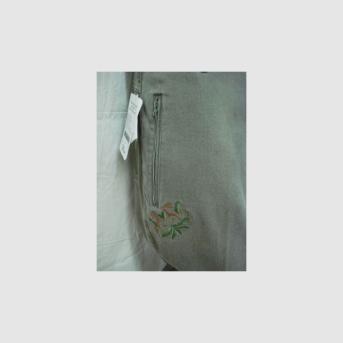 Damen 5-Pocket - Stickerei