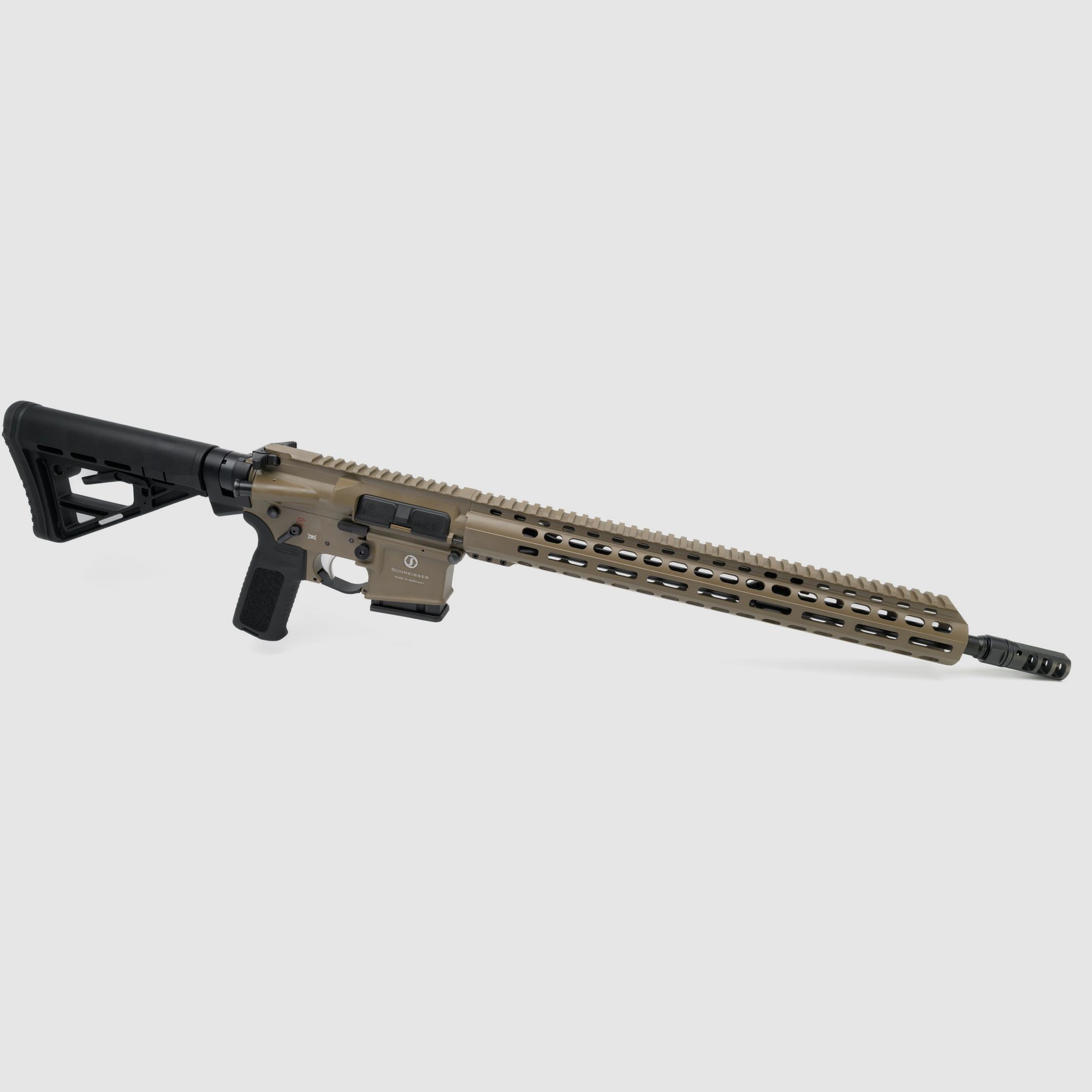 SCHMEISSER AR15 Dynamic – .223 Rem. / 16,75" / 425mm - FDE (Flat Dark Earth)
