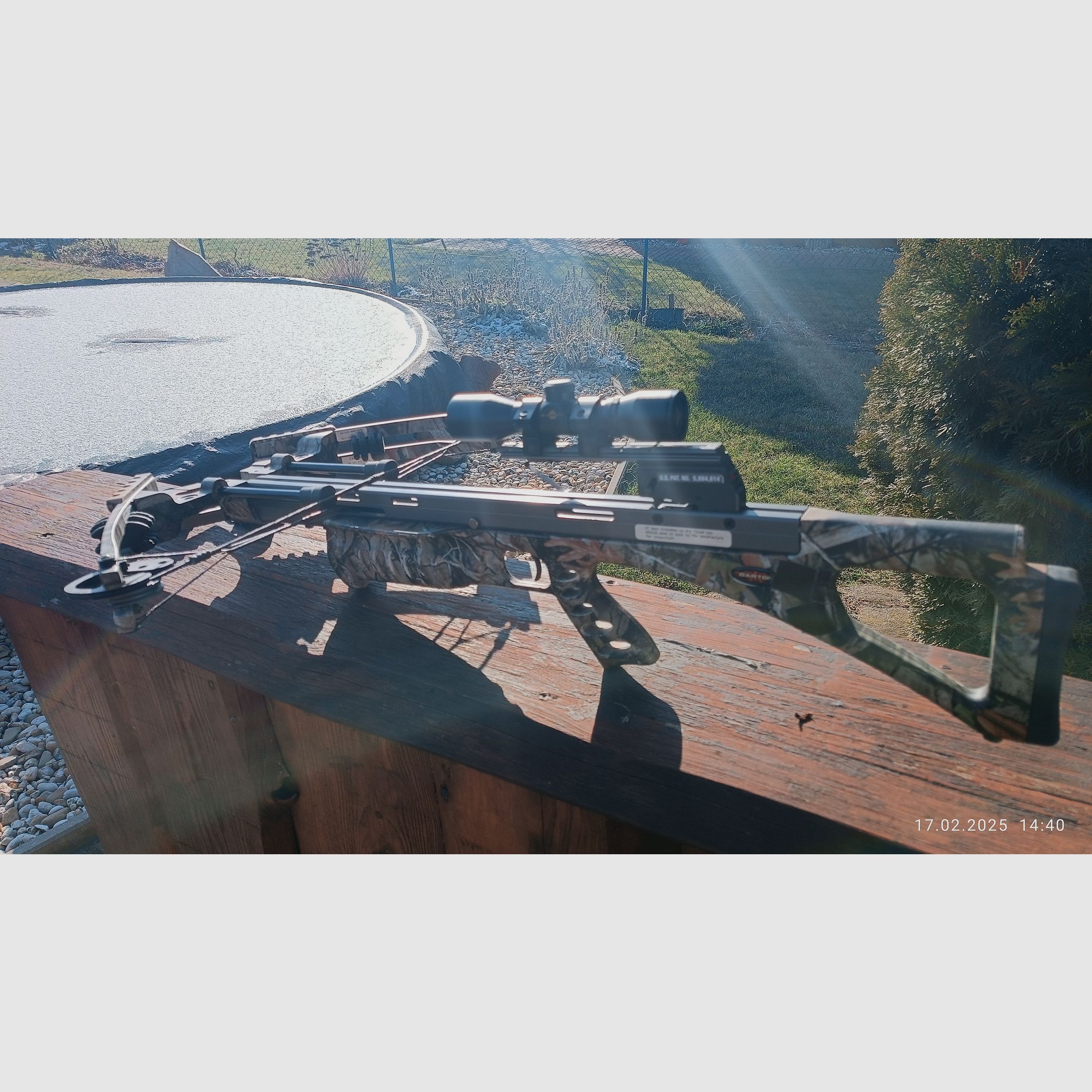 Darton Serpent Ltd 2 Armbrust