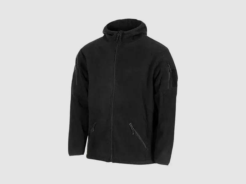 MFH MFH Veste Fleece Tactical - Noir / S Hommes