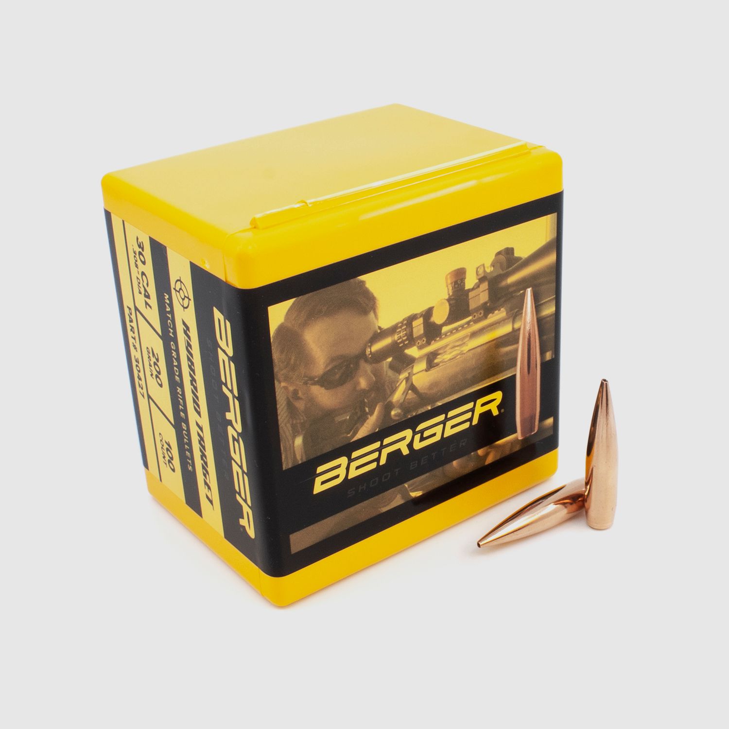 Berger Geschoss .30 Hybrid Target 200GR 500 Stück