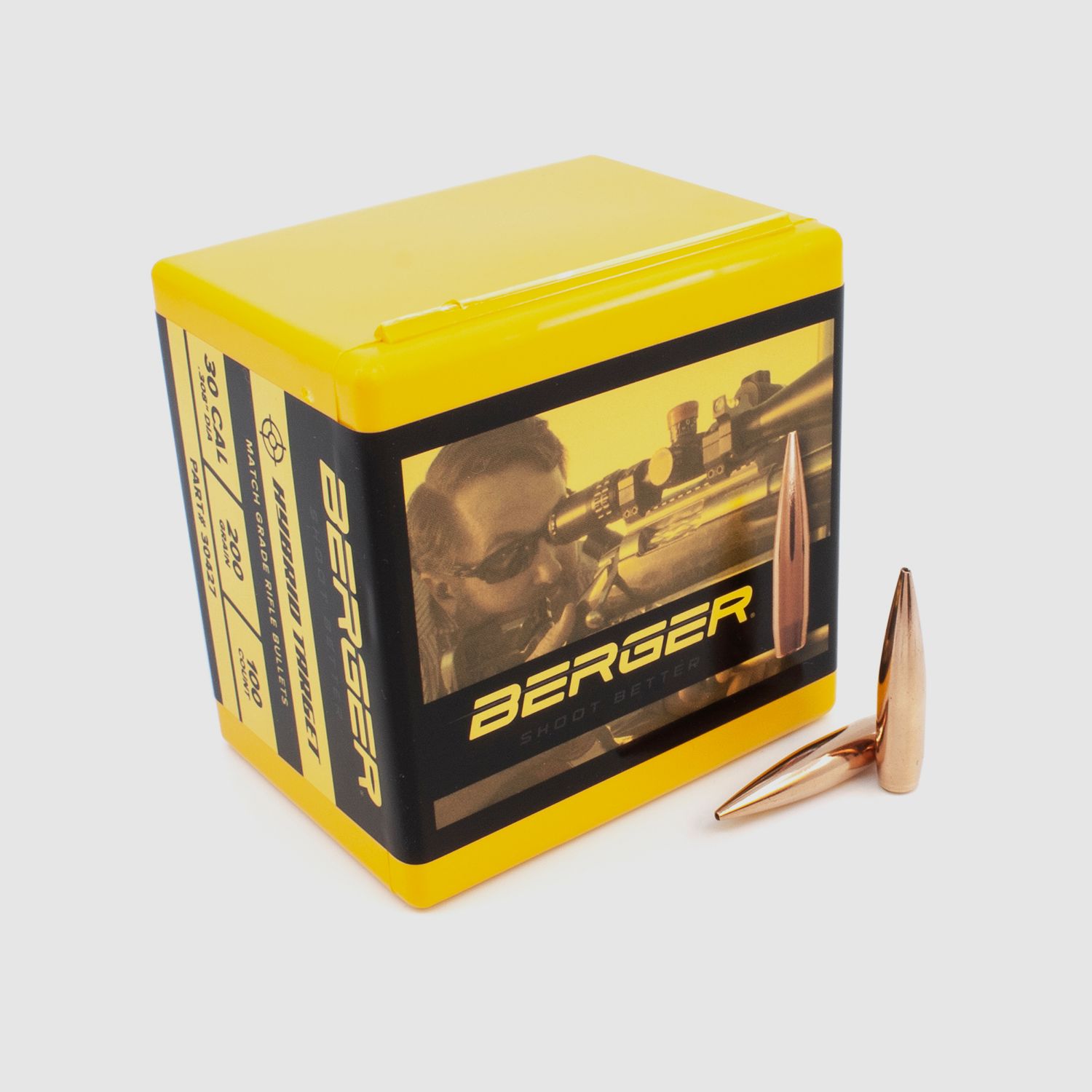 Berger Geschoss .30 Hybrid Target 200GR 500 Stück
