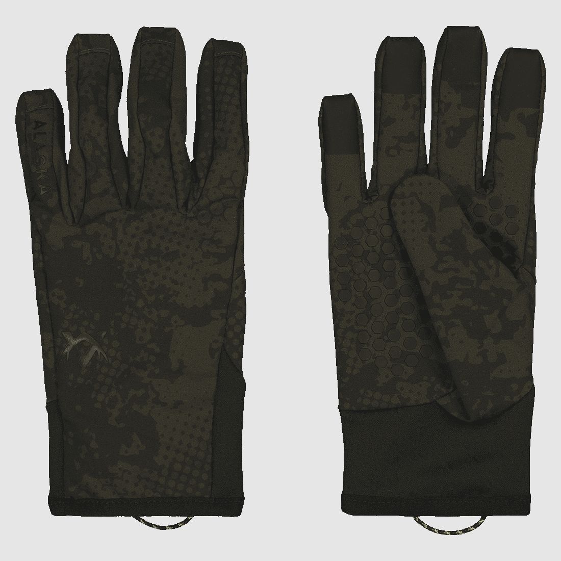 Alaska 1795 Chaser Stretch Handschoenen Night Green Blur 11