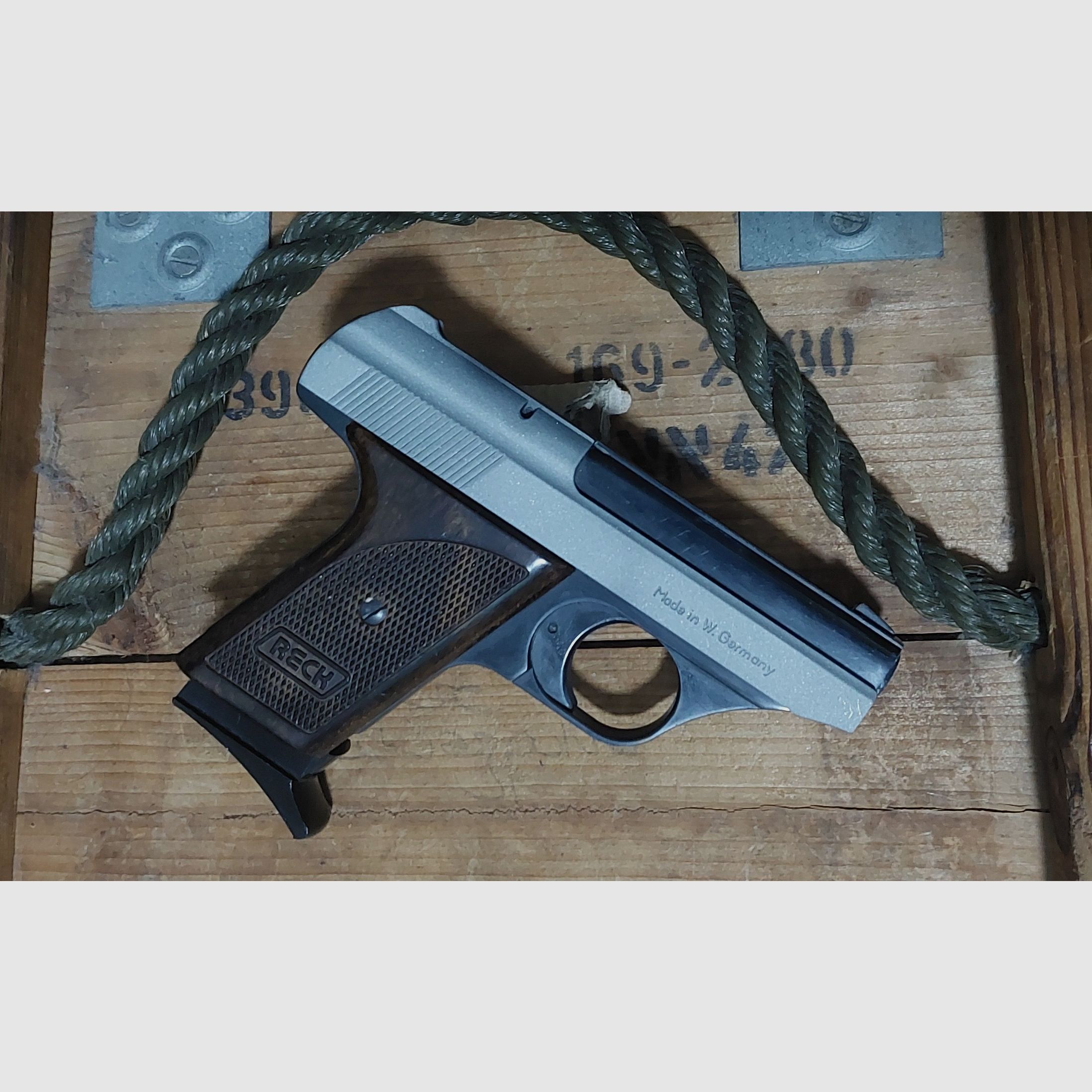 RECK "Baby" (PTB 215) keine Perfecta FBI PK800 RG8 RG9 keine P99 p88 Zoraki HW94 glock Walther 