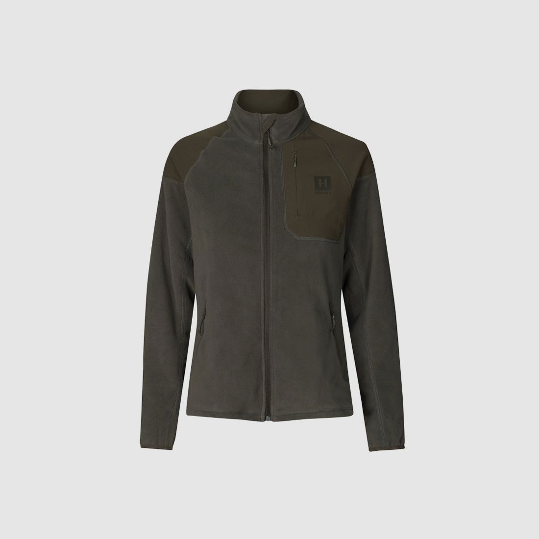 Härkila Vilja willow green/shadow grey Fleecejacken Damen