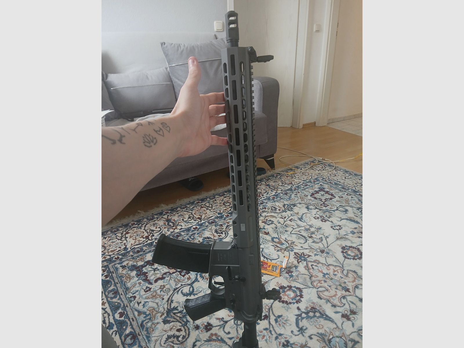 Krytac rec7 mk3 emg Upgrade