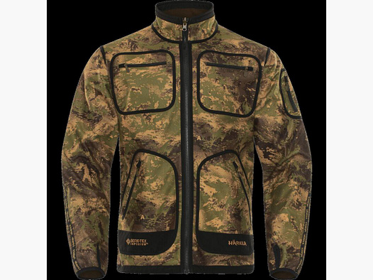 Härkila Herren Fleecejacke Kamko Willow green/AXIS MSP® Forest green