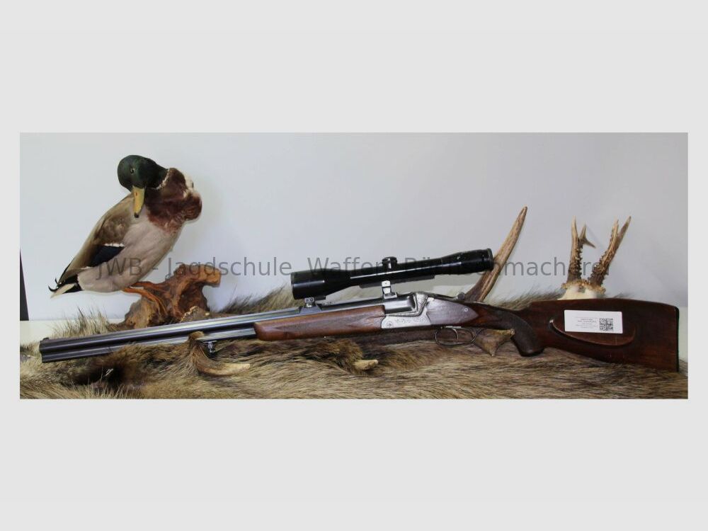 Bockbuksflinte Sauer & Sohn 54 6,5x57R;16/70