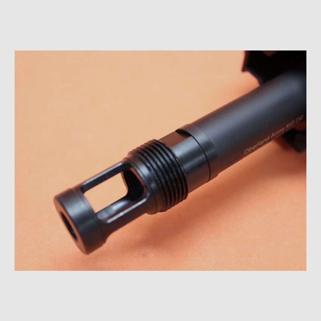 Oberland Arms Ha.Rifle 9mm Luger Oberland Arms OA-15 PR M9 SHORT, System AR-15, 12" barrel/ collapsible stock/ SPORTING WEAPON!