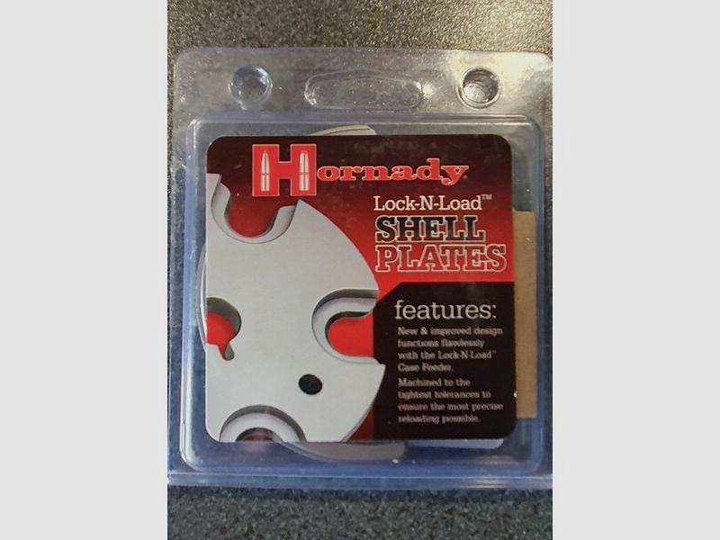 Hornady Hülsenhalterplatte 6,5x55