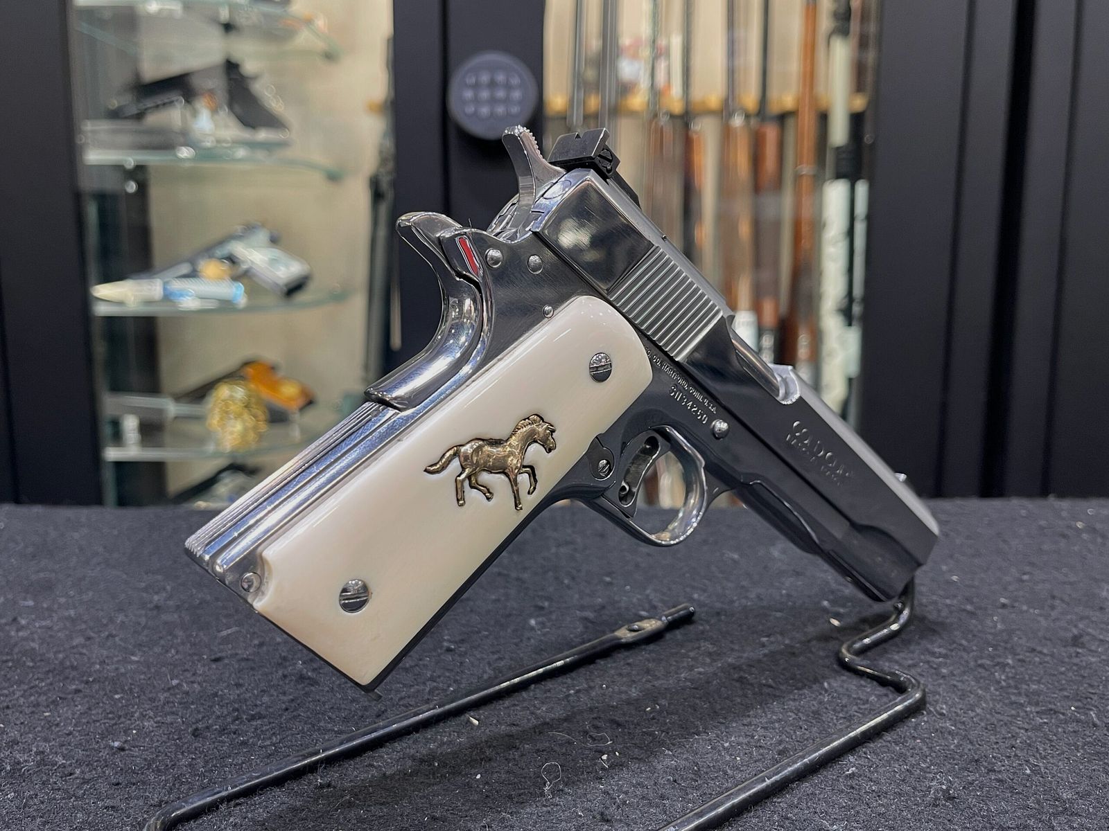 COLT SERIES ’80 MARK IV GOLD CUP NATIONAL MATCH, Bild 11 von 15