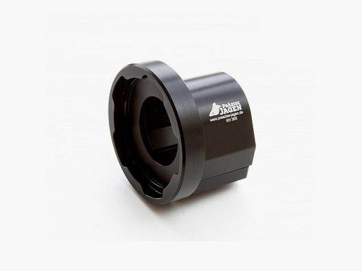 Caza precisa Telefix casquillo de sujeción - Tamaño del casquillo de sujeción: 36 mm con riel Zeiss