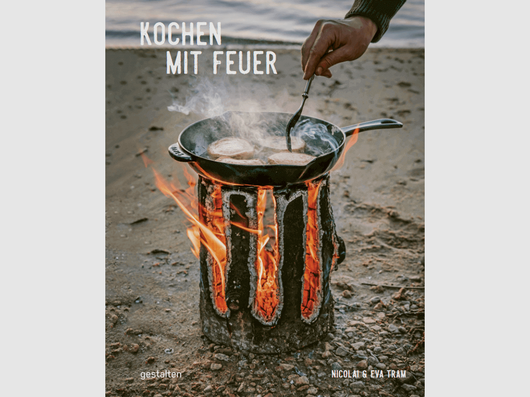 Kochbuch "Kochen mit Feuer"