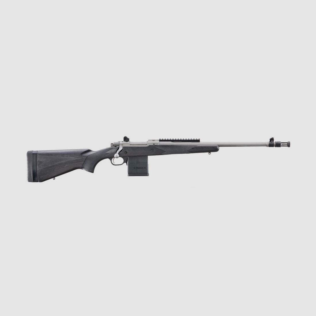 Ruger SCOUT RIFLE .308 WIN 18,7"/47,5CM 5/8"-24 ZWART