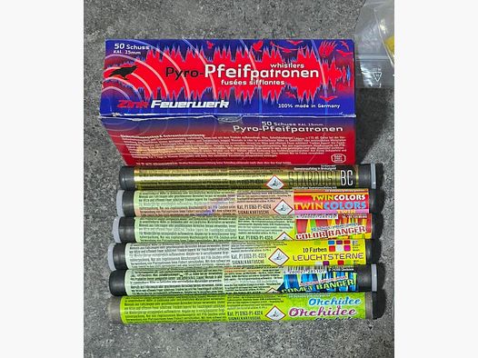 ZINK PM1 Vuurwerk Schreckschuss 15mm Oud en Nieuw
