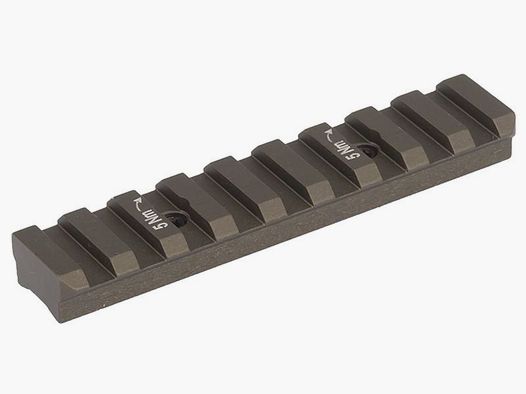 Heckler & Koch 95mm Hkey Picatinny rail, RAL8000
