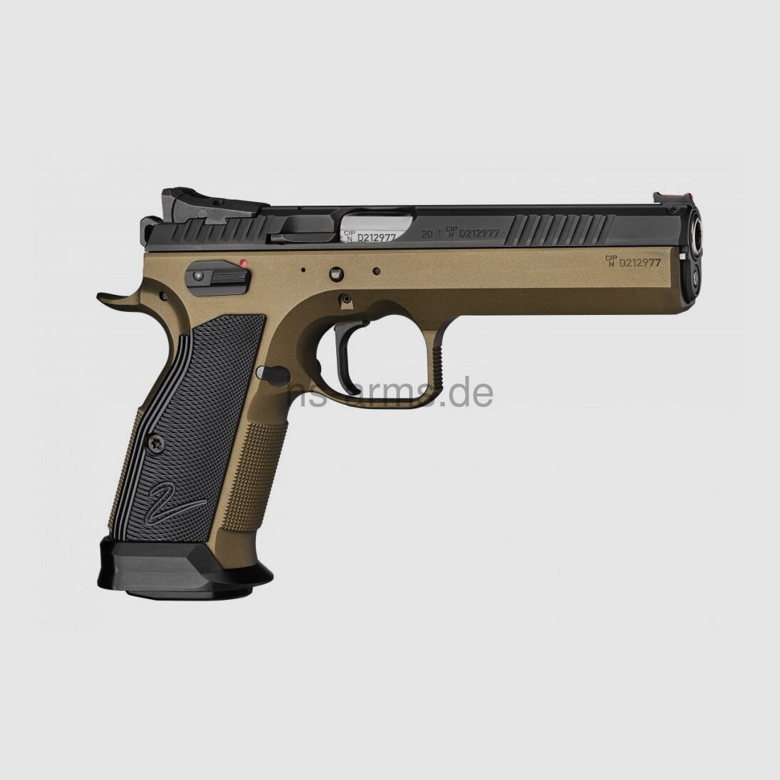 Ceská Zbrojovka CZ TS 2 Deep Bronze