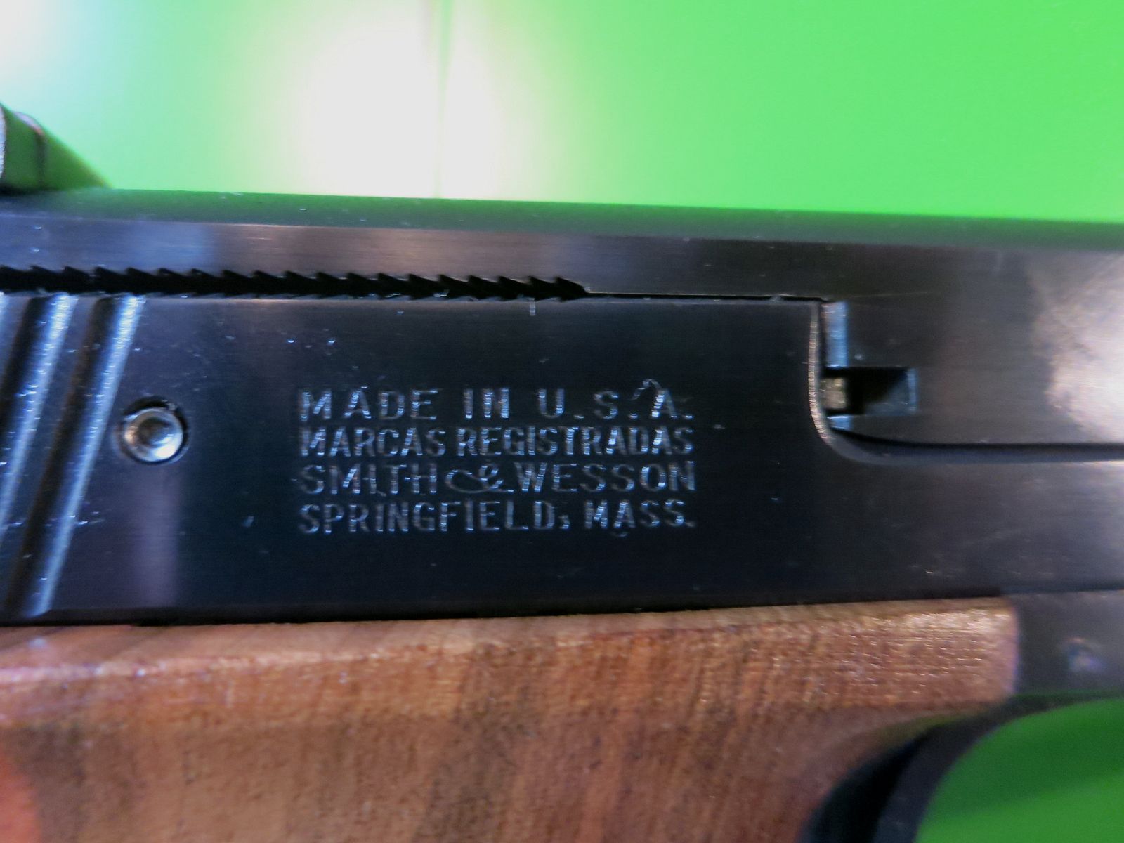 Smith & Wesson Model 41, .22lr, Sportpistole       #65-