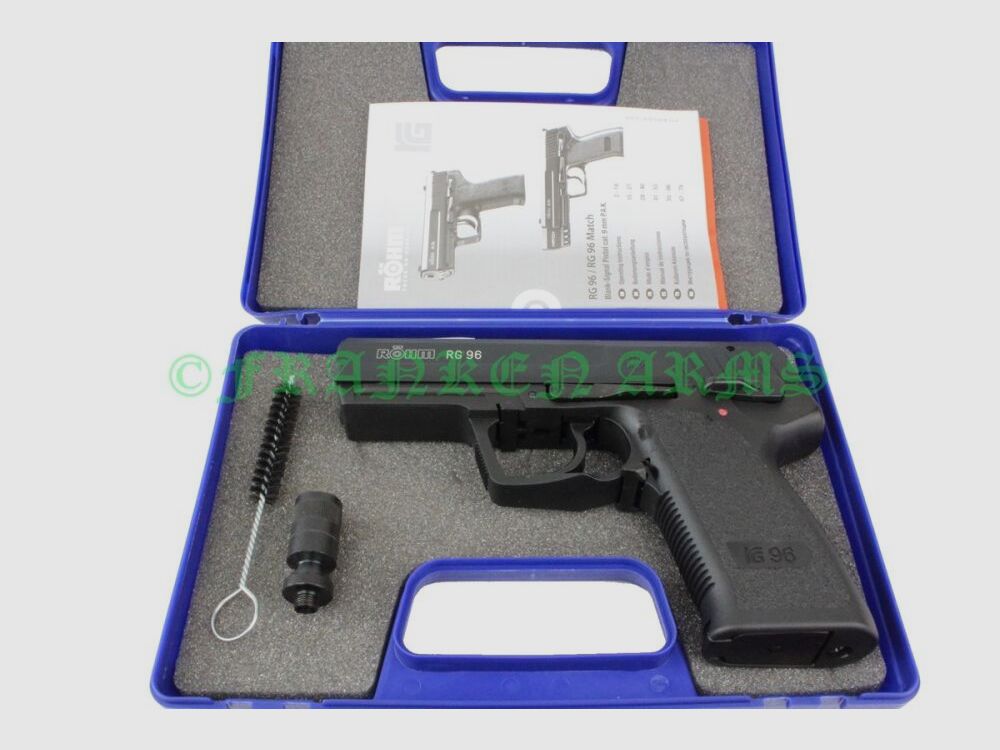 Röhm RG96 brüniert