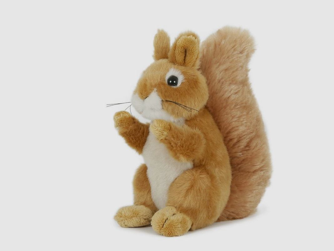 Plush Squirrel 18cm, image 2 of 2