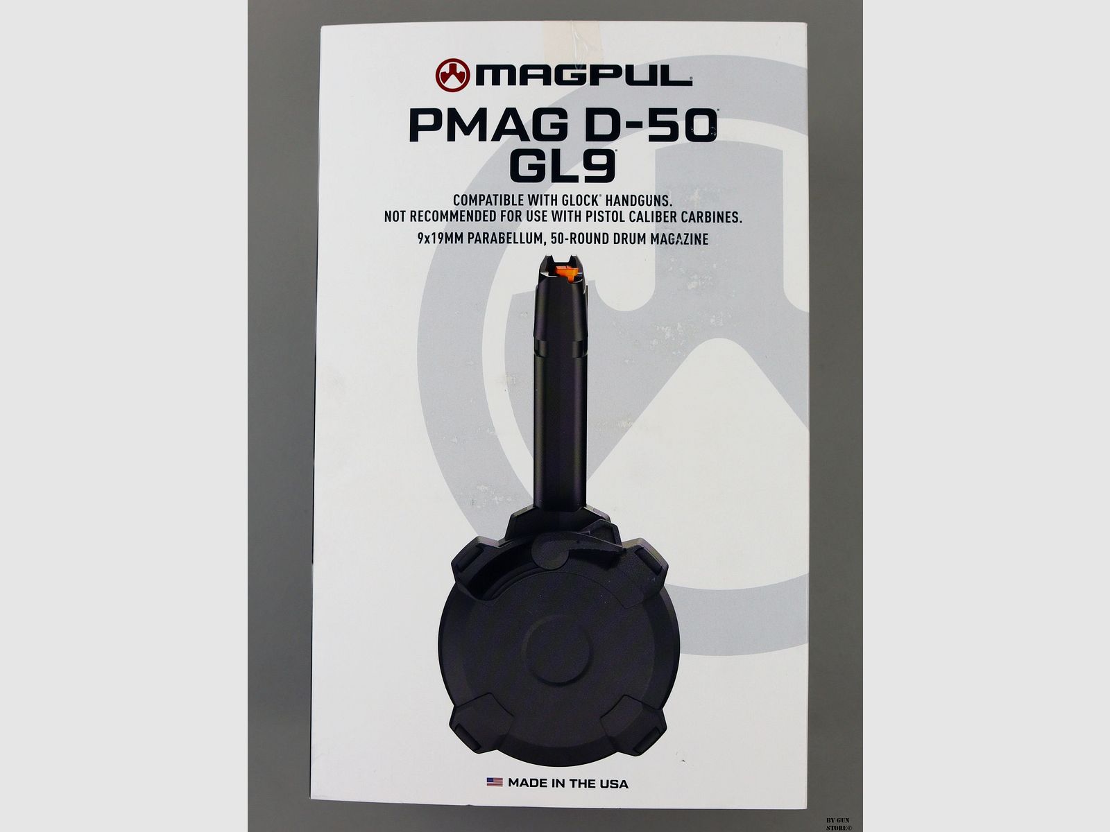 MAGPUL CARICATORE GLOCK 50 COLPI 9MM, immagine 3 di 10