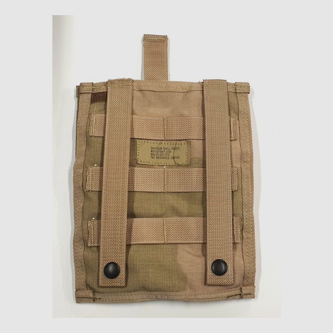 Funda para cartuchos de escopeta Unbekannt/bolsa para casquillos Flinetn, camuflaje desértico