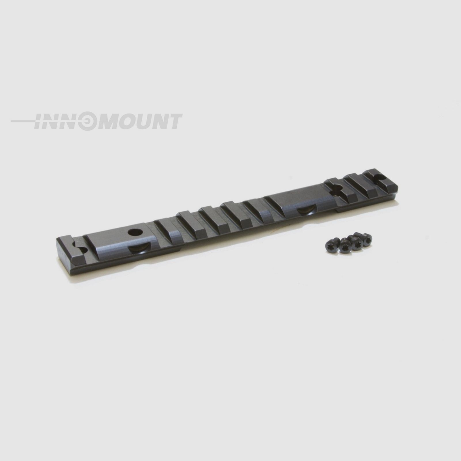 Innomount Multirail Picatinny und Blaseraufnahme kombiniert für 11mm Prisma