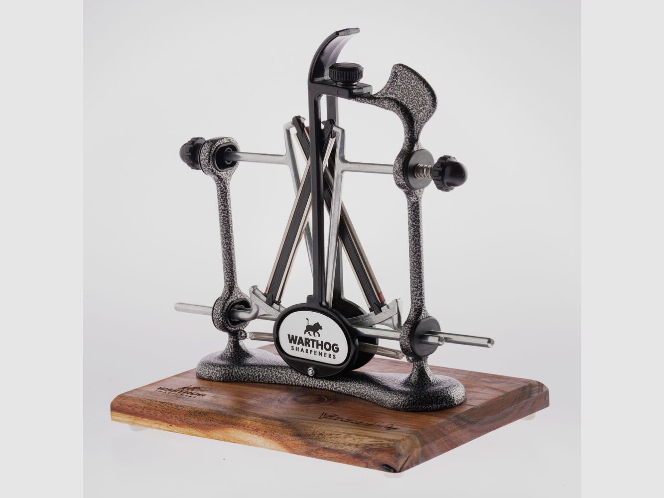 Warthog Blade Sharpeners Inter V-Sharp A4 ELITE Ostrzałka do noży antracytowa