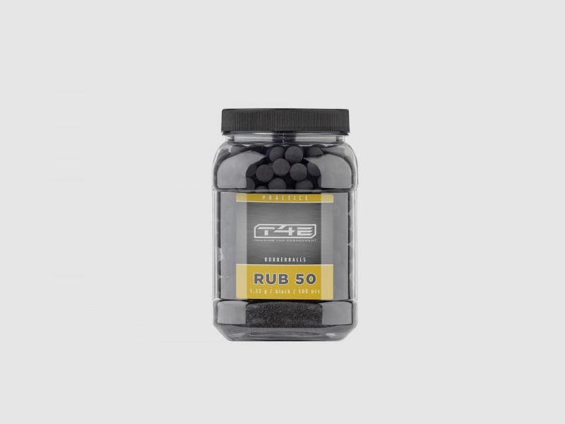 .50 Umarex T4E Billes en Caoutchouc de Pratique 1.23g / 500 pcs., image 1 sur 2