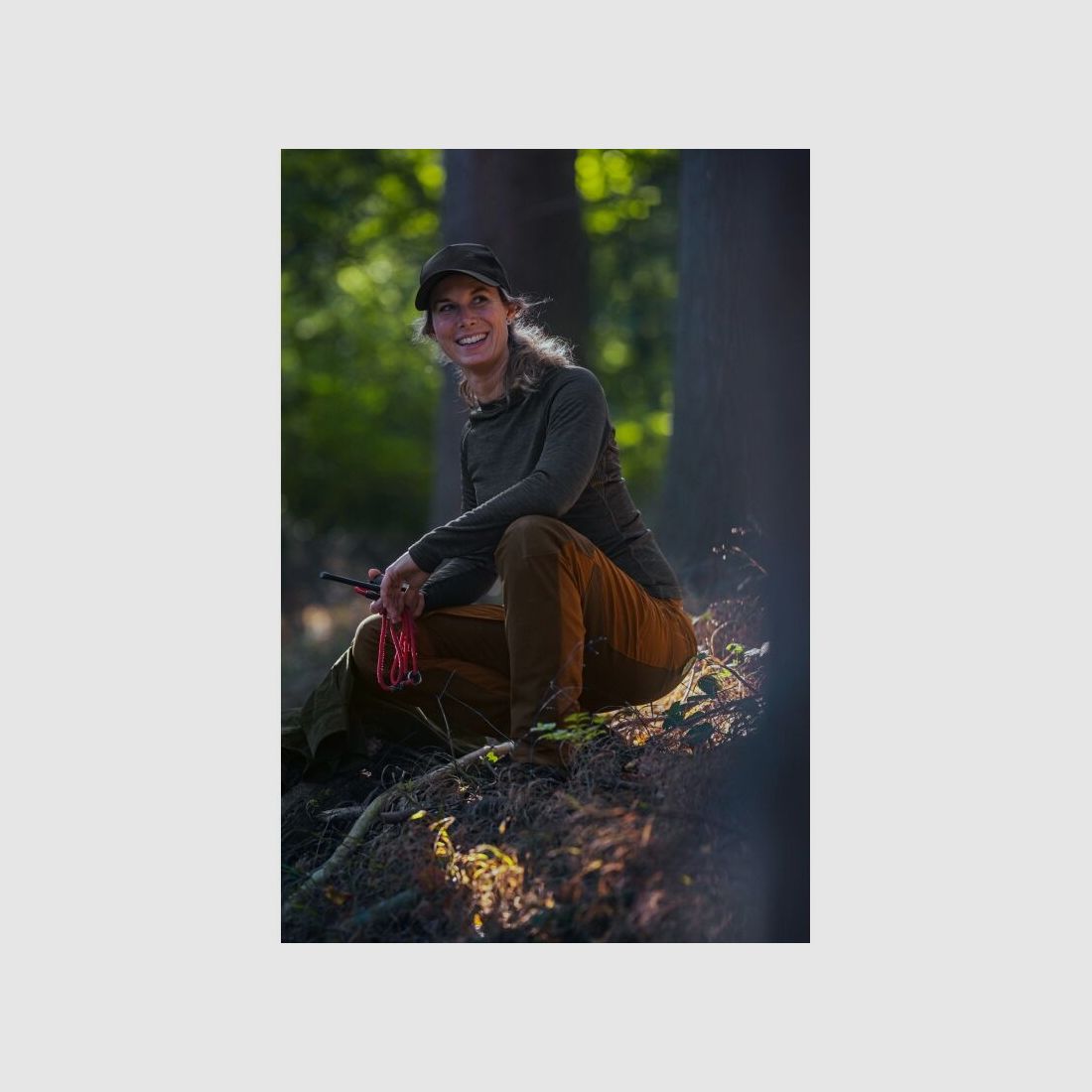 Seeland Damen Langarmshirt Active Pine Green