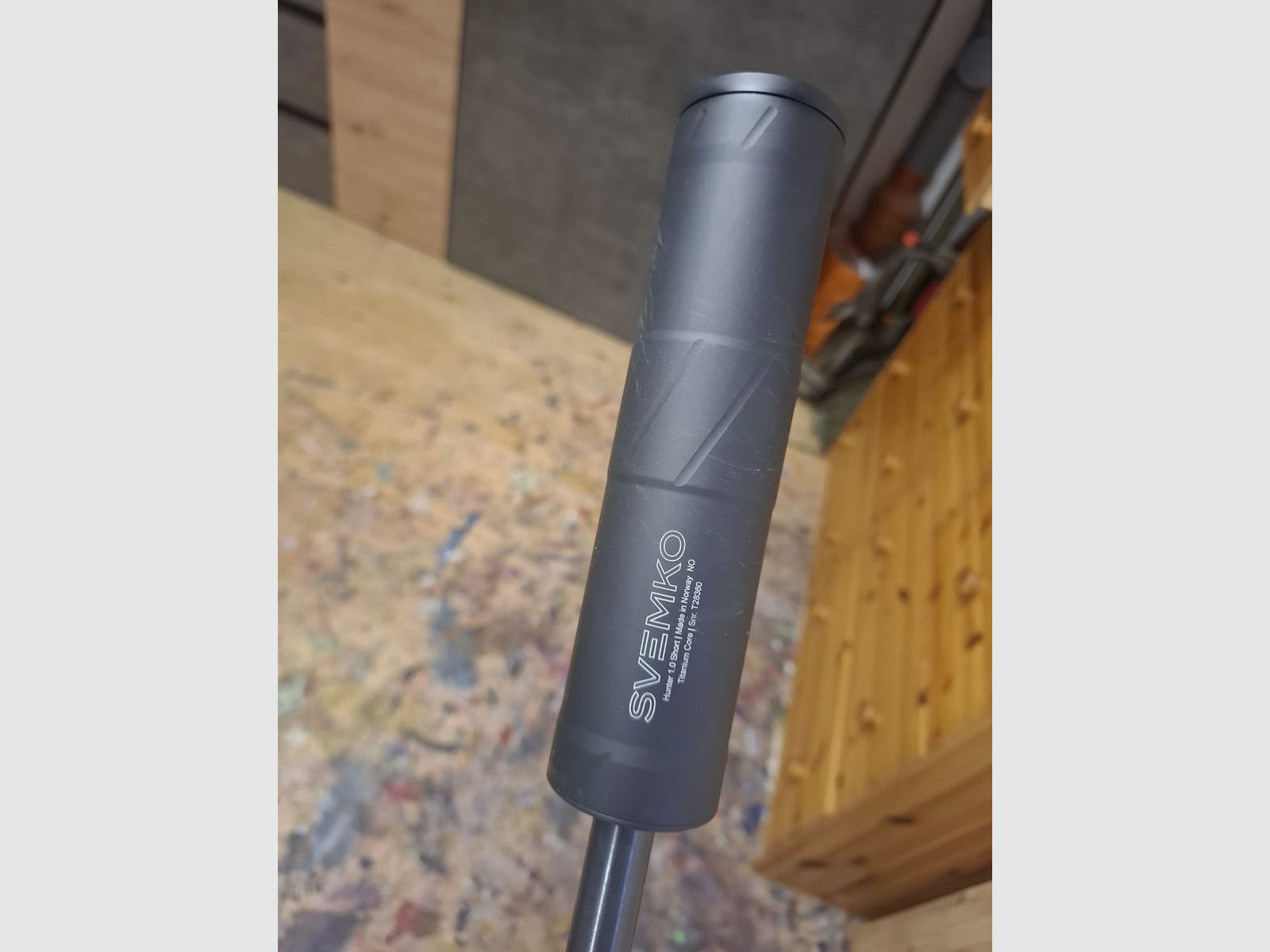 Arma da caccia Tikka T3x, 6.5 credmor.